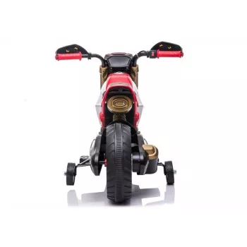 LEAN CARS Elektro-Kinder-Motorrad TR1909 Rot