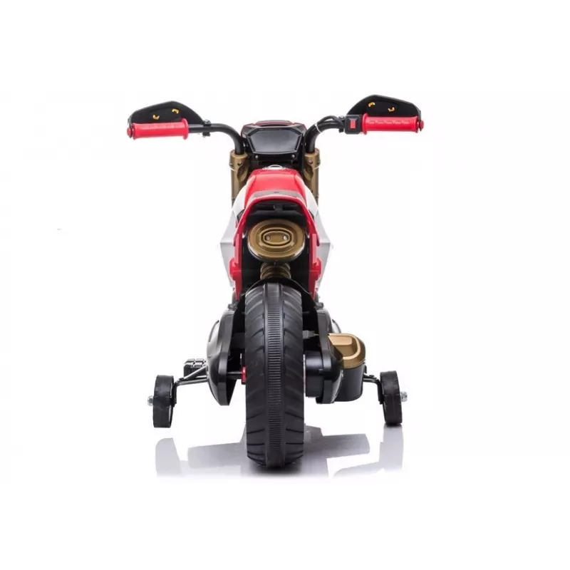 LEAN CARS Elektro-Kinder-Motorrad TR1909 Rot