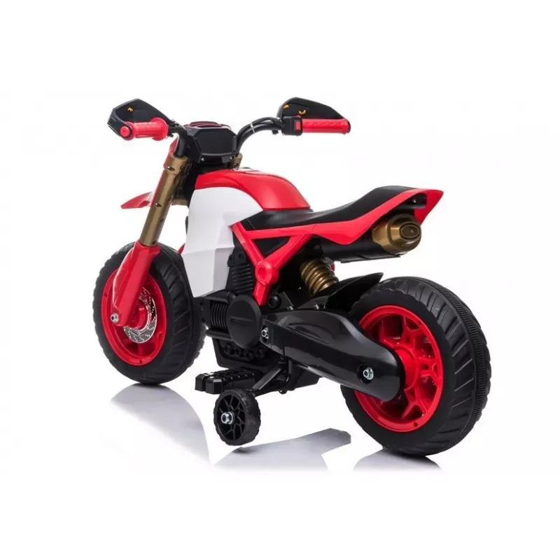 LEAN CARS Elektro-Kinder-Motorrad TR1909 Rot