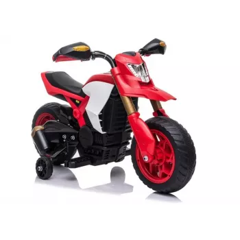 LEAN CARS Elektro-Kinder-Motorrad TR1909 Rot