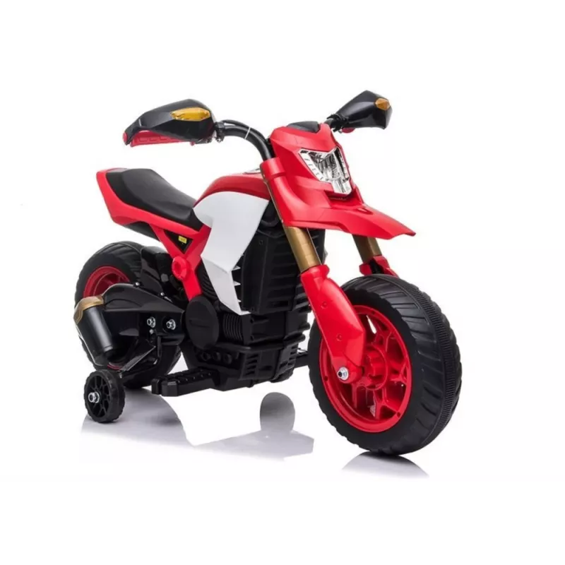 LEAN CARS Elektro-Kinder-Motorrad TR1909 Rot