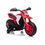 LEAN CARS Elektro-Kinder-Motorrad TR1909 Rot