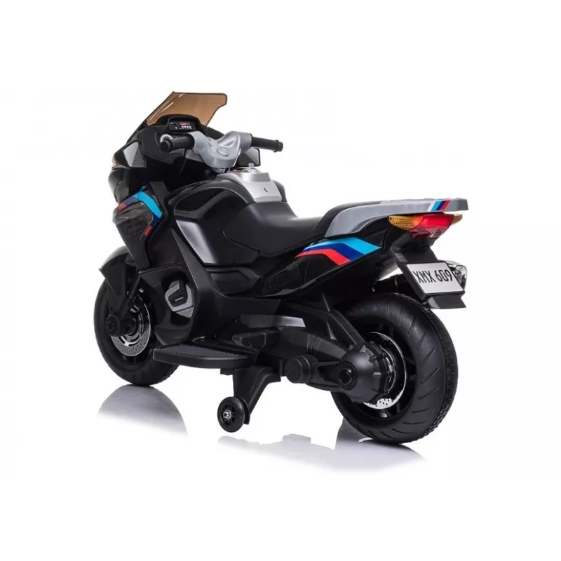 LEAN CARS Elektro-Kinder-Motorrad XMX609 Schwarz
