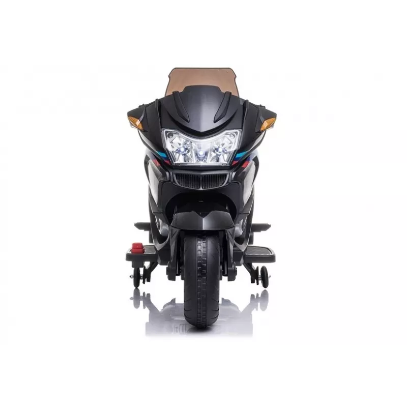 LEAN CARS Elektro-Kinder-Motorrad XMX609 Schwarz