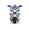 LEAN CARS Elektrisches Polizei-Motorrad TR1912 Weiß
