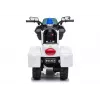 LEAN CARS Elektrisches Polizei-Motorrad TR1912 Weiß