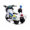 LEAN CARS Elektrisches Polizei-Motorrad TR1912 Weiß