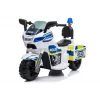 LEAN CARS Elektrisches Polizei-Motorrad TR1912 Weiß