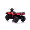 LEAN CARS Elektro-Quad für Kinder JC915 Rot 12V