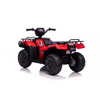 LEAN CARS Elektro-Quad für Kinder JC915 Rot 12V