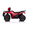 LEAN CARS Elektro-Quad für Kinder JC915 Rot 12V