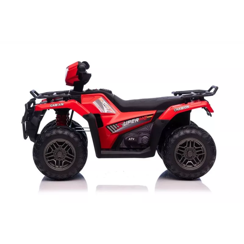 LEAN CARS Elektro-Quad für Kinder JC915 Rot 12V