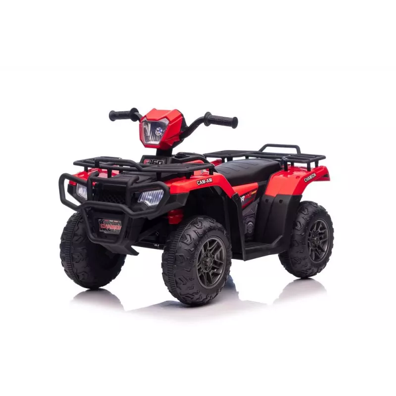 LEAN CARS Elektro-Quad für Kinder JC915 Rot 12V