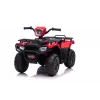 LEAN CARS Elektro-Quad für Kinder JC915 Rot 12V