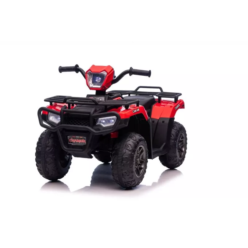 LEAN CARS Elektro-Quad für Kinder JC915 Rot 12V