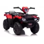 LEAN CARS Elektro-Quad für Kinder JC915 Rot 12V