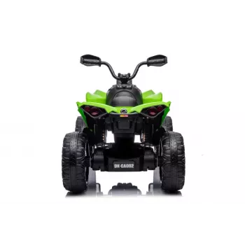 LEAN CARS Elektrisches Quad CAN-AM Renegate Grün