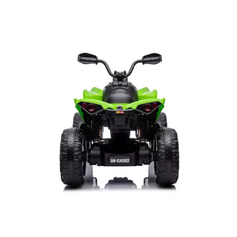LEAN CARS Elektrisches Quad CAN-AM Renegate Grün