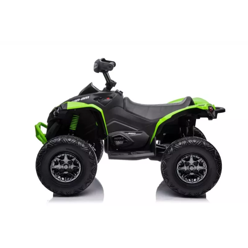 LEAN CARS Elektrisches Quad CAN-AM Renegate Grün