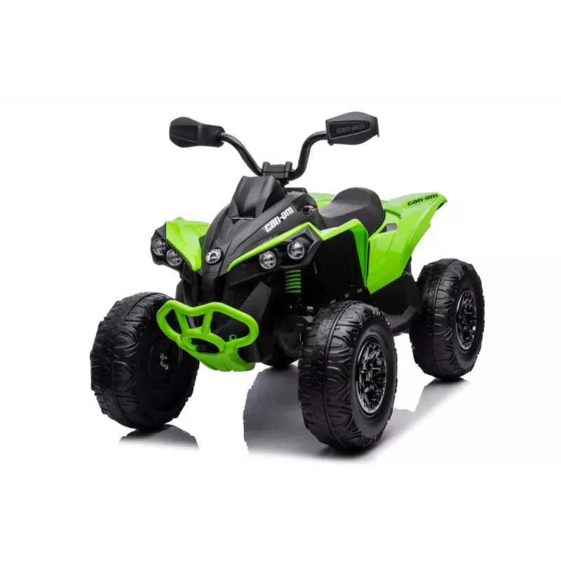 LEAN CARS Elektrisches Quad CAN-AM Renegate Grün