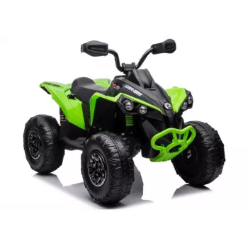 LEAN CARS Elektrisches Quad CAN-AM Renegate Grün