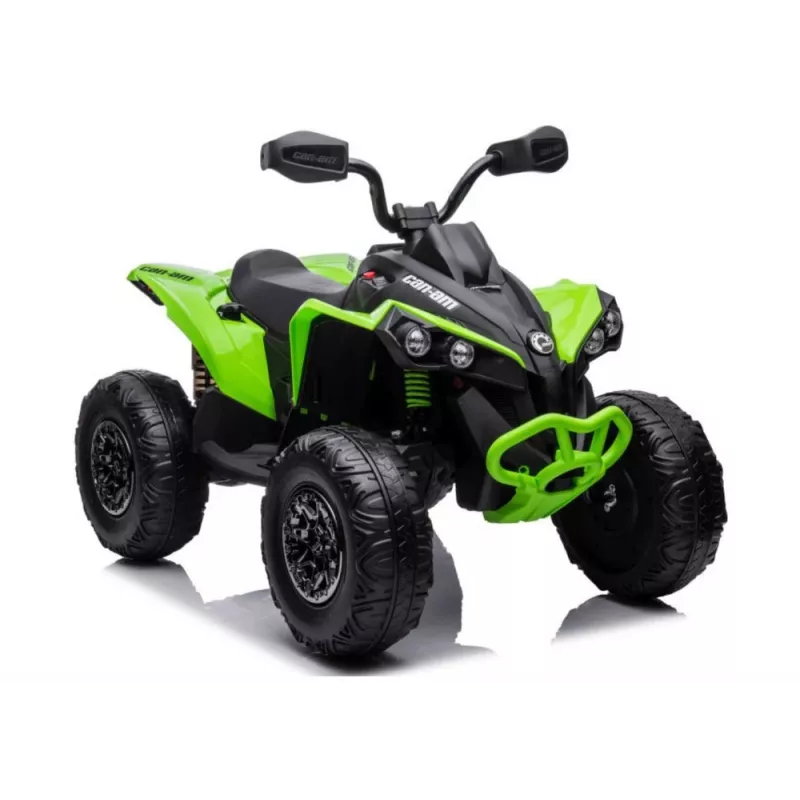 LEAN CARS Elektrisches Quad CAN-AM Renegate Grün
