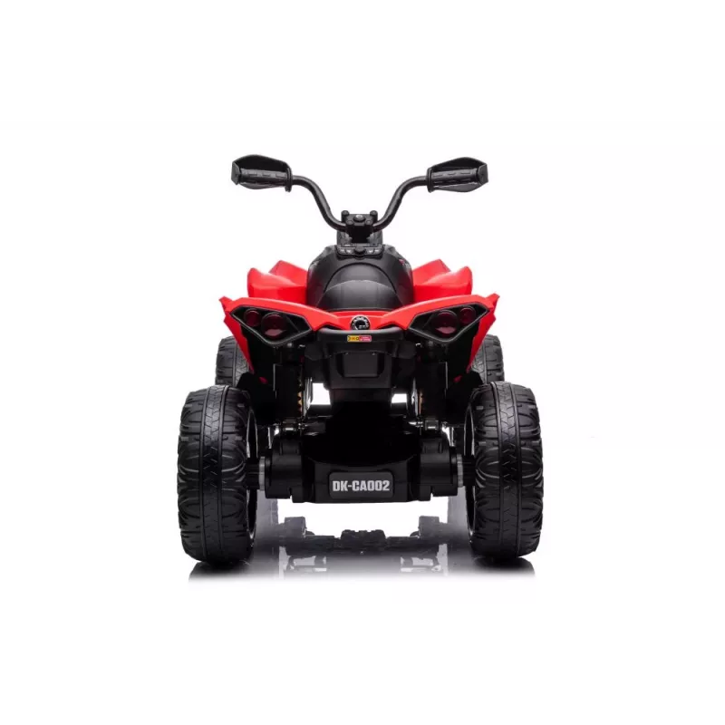 LEAN CARS Elektrisches Quad CAN-AM Renegate Rot