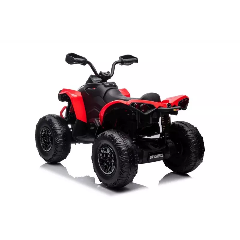 LEAN CARS Elektrisches Quad CAN-AM Renegate Rot