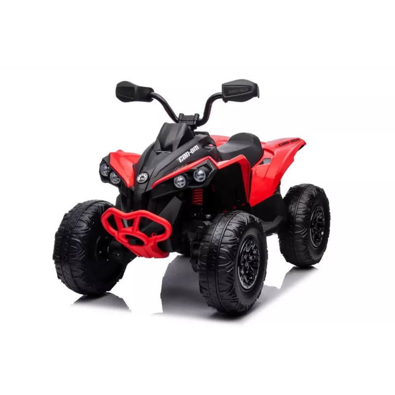 LEAN CARS Elektrisches Quad CAN-AM Renegate Rot