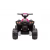 LEAN CARS Elektro-Quad für Kinder HL568 Pink – 12V 2x30W Kinder-ATV mit Musik, LED-Lichtern, 30 kg Belastbarkeit