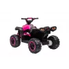 LEAN CARS Elektro-Quad für Kinder HL568 Pink – 12V 2x30W Kinder-ATV mit Musik, LED-Lichtern, 30 kg Belastbarkeit