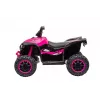 LEAN CARS Elektro-Quad für Kinder HL568 Pink – 12V 2x30W Kinder-ATV mit Musik, LED-Lichtern, 30 kg Belastbarkeit