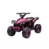 LEAN CARS Elektro-Quad für Kinder HL568 Pink – 12V 2x30W Kinder-ATV mit Musik, LED-Lichtern, 30 kg Belastbarkeit