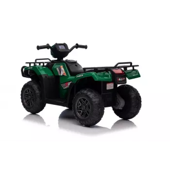 LEAN CARS Elektro-Quad JC915 Grün – 12V, 2x35W, Kinder-Quad