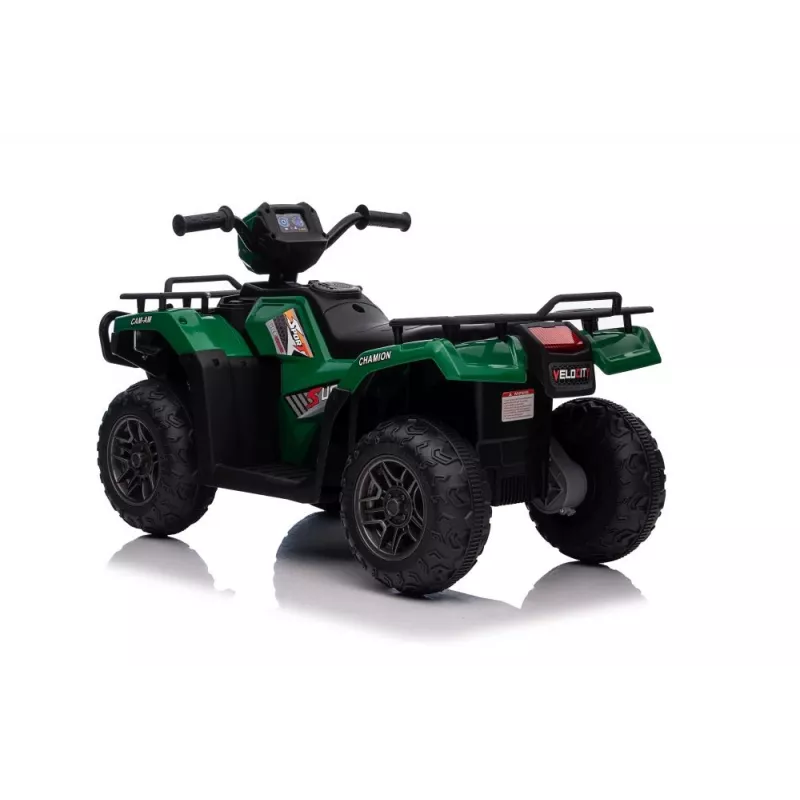 LEAN CARS Elektro-Quad JC915 Grün – 12V, 2x35W, Kinder-Quad