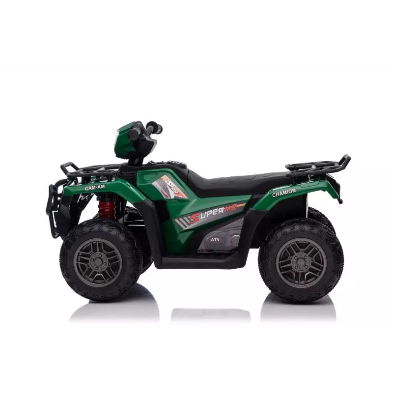 LEAN CARS Elektro-Quad JC915 Grün – 12V, 2x35W, Kinder-Quad