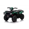 LEAN CARS Elektro-Quad JC915 Grün – 12V, 2x35W, Kinder-Quad