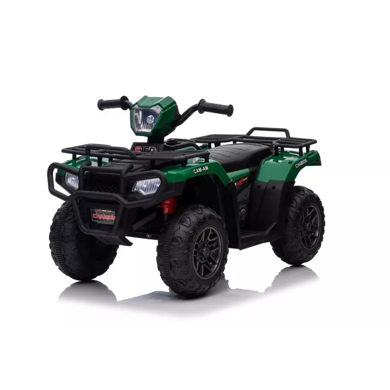 LEAN CARS Elektro-Quad JC915 Grün – 12V, 2x35W, Kinder-Quad