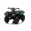 LEAN CARS Elektro-Quad JC915 Grün – 12V, 2x35W, Kinder-Quad