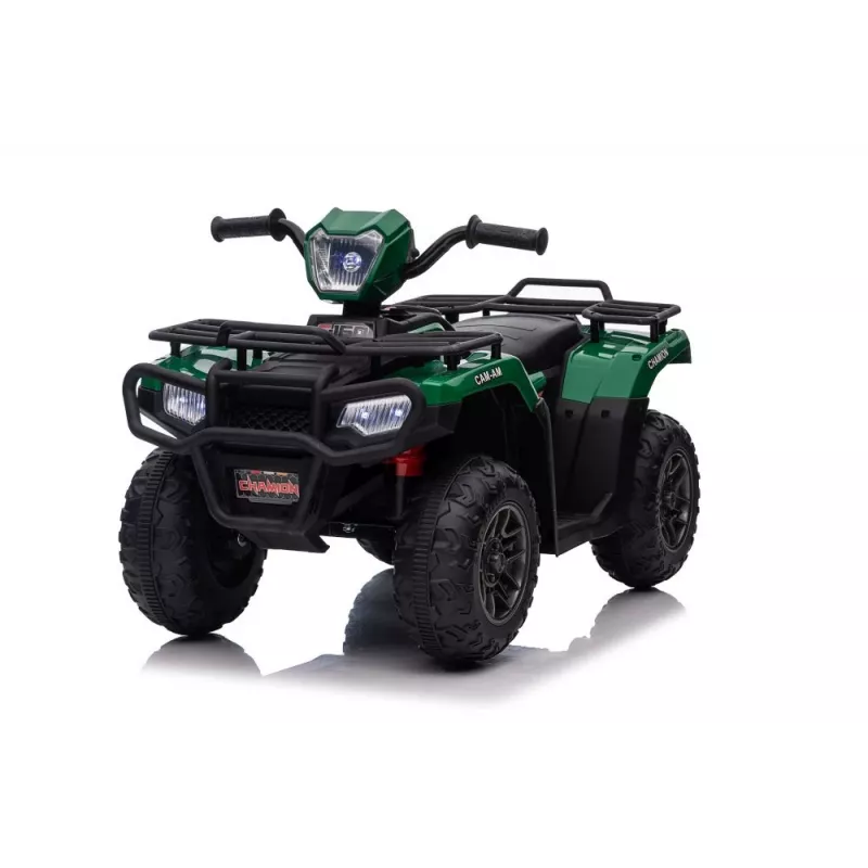 LEAN CARS Elektro-Quad JC915 Grün – 12V, 2x35W, Kinder-Quad