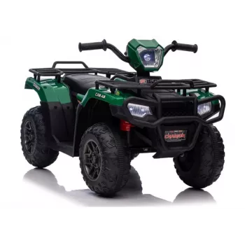 LEAN CARS Elektro-Quad JC915 Grün – 12V, 2x35W, Kinder-Quad