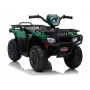 LEAN CARS Elektro-Quad JC915 Grün – 12V, 2x35W, Kinder-Quad