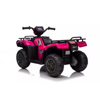 LEAN CARS Elektrisches Quad für Kinder JC915 Pink
