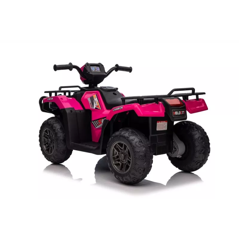 LEAN CARS Elektrisches Quad für Kinder JC915 Pink