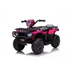 LEAN CARS Elektrisches Quad für Kinder JC915 Pink