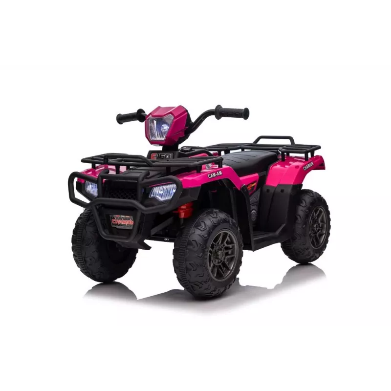 LEAN CARS Elektrisches Quad für Kinder JC915 Pink
