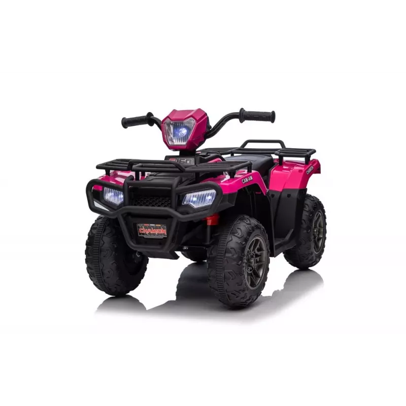 LEAN CARS Elektrisches Quad für Kinder JC915 Pink