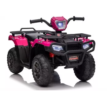 LEAN CARS Elektrisches Quad für Kinder JC915 Pink