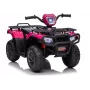 LEAN CARS Elektrisches Quad für Kinder JC915 Pink