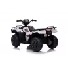 LEAN CARS Elektro-Quad für Kinder JC915 Weiß